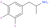 1-(3,4,5-triiodophenyl)-2-aminopropane.png