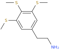 1-(3,4,5-trimethylmercaptophenyl)-2-aminoethane.png