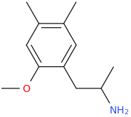 1-(3,4-dimethyl-6-methoxyphenyl)-2-aminopropane.png