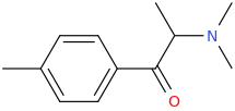 2-%28DiMethylamino%29-1-%284-methylphenyl%29-1-propanone.png