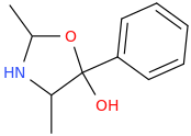 2-methyl-5-(phenyl)-5-hydroxy-4-methyl-oxazolidine.png