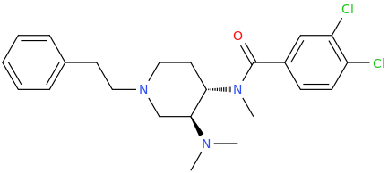3%2C4-dichloro-N-%5B(3S%2C4S)-3-(dimethylamino)-1-(2-phenylethyl)piperidin-4-yl%5D-N-methylbenzamide.png