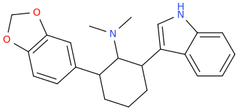 3-(3,4-methylenedioxyphenyl)-2-dimethylamino-1-(indole-3-yl)-cyclohexane.png