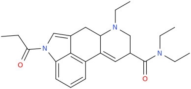 N%2CN-diethyl-7-ethyl-4-propanoyl-6%2C6a%2C8%2C9-tetrahydroindolo%5B4%2C3-fg%5Dquinoline-9-carboxamide.png