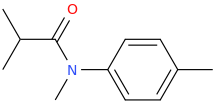 N-methyl-N-(p-tolyl)isobutyramide.png