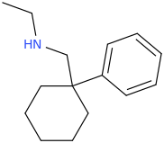 ethyl[%281-phenylcyclohexyl%29methyl]amine.png
