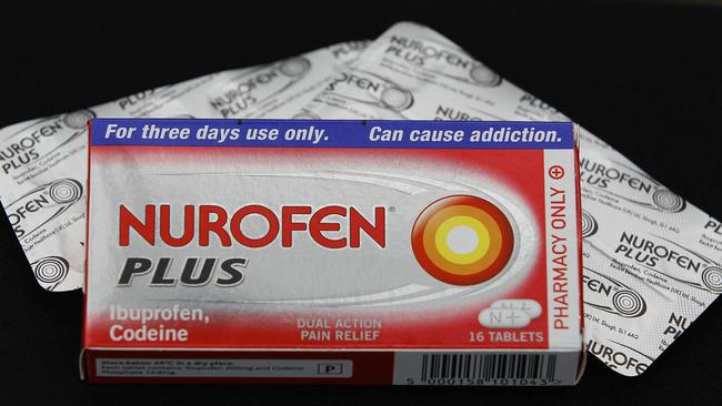 The government has regulated the supply of codeine, which is no longer available without a prescription in Australia. Picture: AP