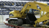 Police find 384 kilograms of cocaine in an excavator