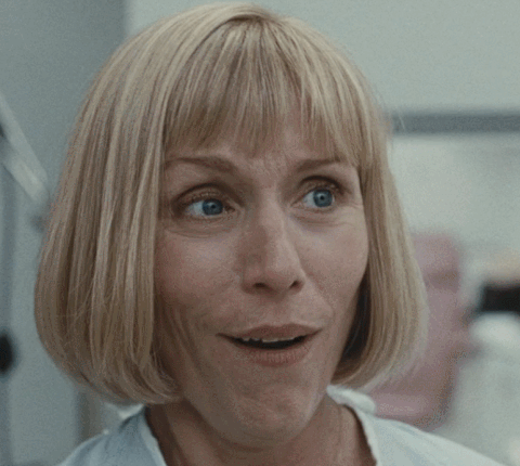 GIF i am all woman burn after reading frances mcdormand - animated GIF on  GIFER