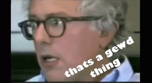 Thats A Good Thing Thats A Good Thing Sanders GIF - Thats A Good Thing Thats A Good Thing Sanders GIFs