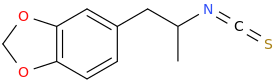 %20(2-(3,4-methylenedioxyphenyl)-1-methylethyl)isothiocyanate.png