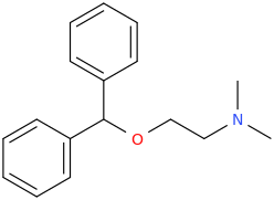 (2-dimethylaminoethyl)-(1,1-diphenylmethyl)ether.png