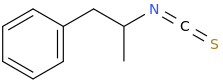 (2-phenyl-1-methylethyl)isothiocyanate.png