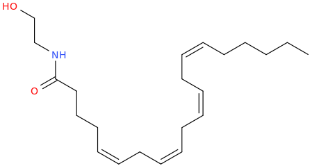 (5Z,8Z,11Z,14Z)-N-(2-hydroxyethyl)icosa-5,8,11,14-tetraenamide.png