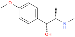   (1R,2S)-1-(4-methoxyphenyl)-2-methylamino-1-hydroxypropane.png