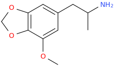      1-(3,4-methylenedioxy-5-methoxyphenyl )-2-aminopropane.png