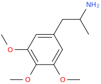    1-(3,4,5-trimethoxyphenyl)-2-aminopropane.png