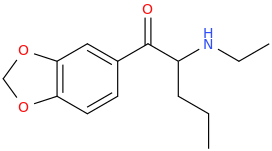    1-(3,4-methylenedioxyphenyl)-1-oxo-2-ethylaminopentane.png