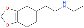   1-(4,5,6,7-tetrahydro-1,3-benzodioxole-5-yl)-2-ethylaminopropane.png