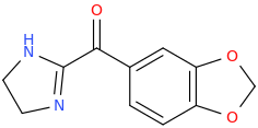   1-(4,5-dihydroimidazole-2-yl)-1-(3,4-methylenedioxyphenyl)-1-oxomethane.png