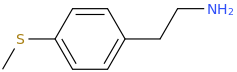   1-(4-(methylthio)phenyl)-2-aminoethane.png