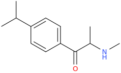   1-(4-isopropylphenyl)-1-oxo-2-methylaminopropane.png