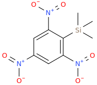   1-(trimethylsilyl)-2,4,6-trinitrobenzene.png