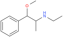   1-phenyl-1-methoxy-2-ethylaminopropane.png
