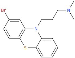  2-bromo-10-%5b3-(dimethylamino)propyl%5dphenothiazine