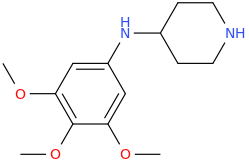   3,4,5-trimethoxy-N-(piperidine-4-yl)aniline.png