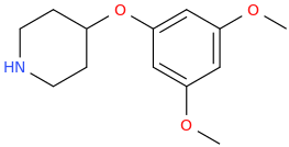   3,5-dimethoxyphenyl piperidin-4-yl ether.png