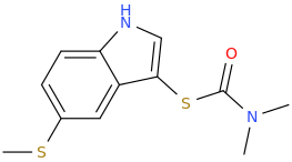   3-(dimethylaminocarbonylthio)-5-methylthioindole.png