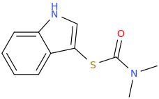   3-(dimethylaminocarbonylthio)-indole.png