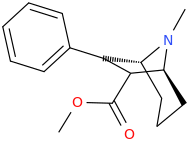   6-phenyl-7-carbomethoxytropane.png