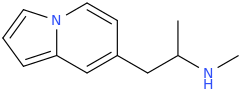   Indolizine-7-yl-2-methylaminopropane.png