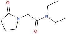   N,N-diethyl-2-oxo-pyrrolidine-acetamide.png
