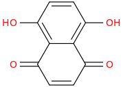  1,4-dioxo-5,8-dihydroxynaphthalene.png