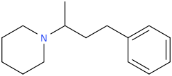  1-(1-piperidinyl)-1-methyl-3-phenylpropane.png