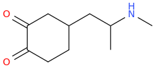  1-(3,4-di-oxocyclohexyl)-2-methylaminopropane.png