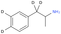  1-(3,4-dideuterophenyl)-1,1-dideutero-2-aminopropane.png