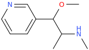  1-(3-pyridinyl)-1-methoxy-2-methylaminopropane.png