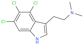  1-(4,5,6-trichloroindole-3-yl)-2-dimethylaminoethane.png