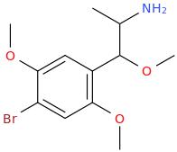 1-(4-bromo-2,5-dimethoxyphenyl)-1-methoxy-2-aminopropane.png