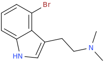  1-(4-bromoindole-3-yl)-2-dimethylaminoethane.png