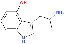  1-(4-hydroxyindole-3-yl)-2-aminopropane.png