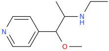  1-(4-pyridinyl)-1-methoxy-2-ethylaminopropane.png