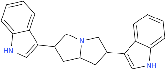  2,6-bis-(indole-3-yl)-pyrrolizidine.png