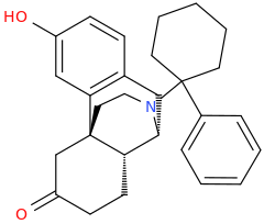  3-hydroxy-6-oxo-N-(1-phenylcyclohexyl)morphinan.png