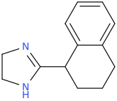  4,5-dihydroimidazole-2-yl-1,2,3,4-tetrahydronaphthalene.png