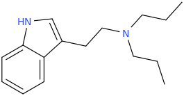  N,N-dipropyl-1-(indole-3-yl)-2-aminoethane.png